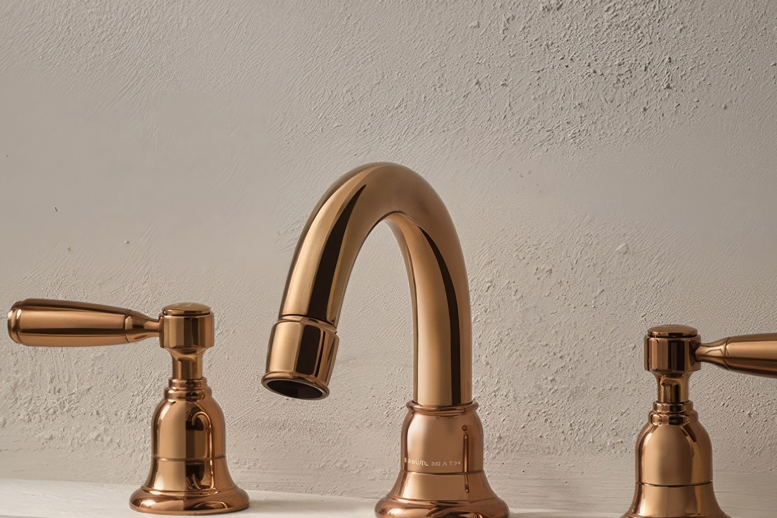Fairfield - Metal lever basin tap with low spout