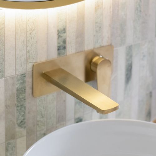 CODE Pure Wall Mounted Basin Mixer - 7 Colours