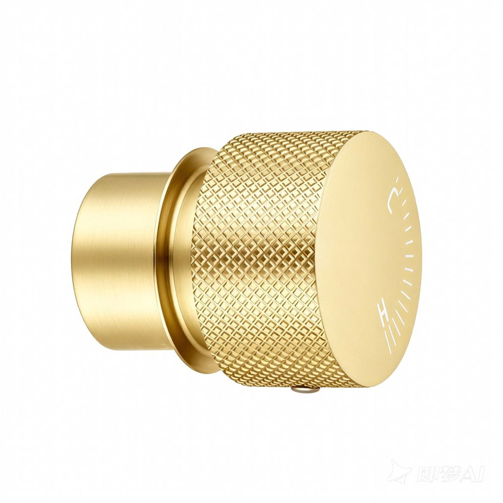 Progressive Mixer Light Brushed Brass