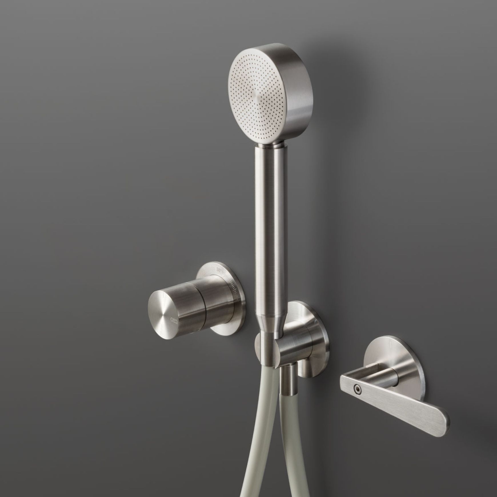 LUTEZIA Wall Mounted Mixer by CEA