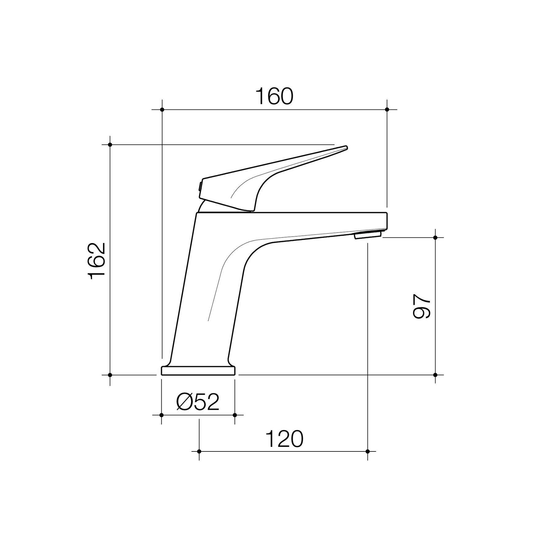 Maku MK2 Basin Mixer