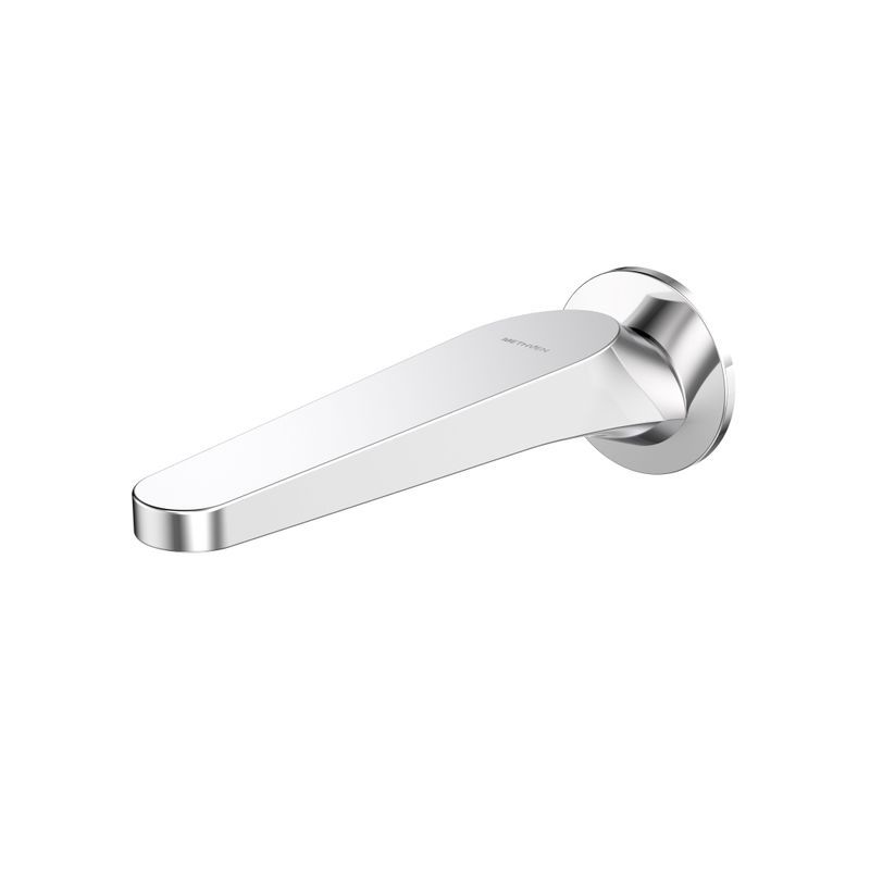Maku MK2 Wall Mounted Bath Spout  - Chrome