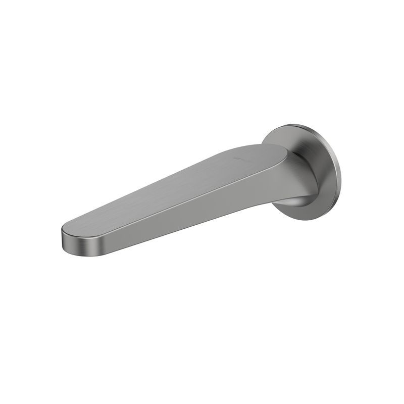 Maku MK2 Wall Mounted Bath Spout  - Gun Metal