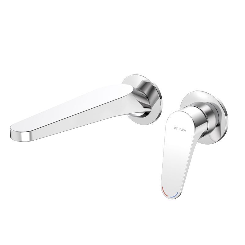 Maku MK2 Wall Single Lever Mixer - Chrome