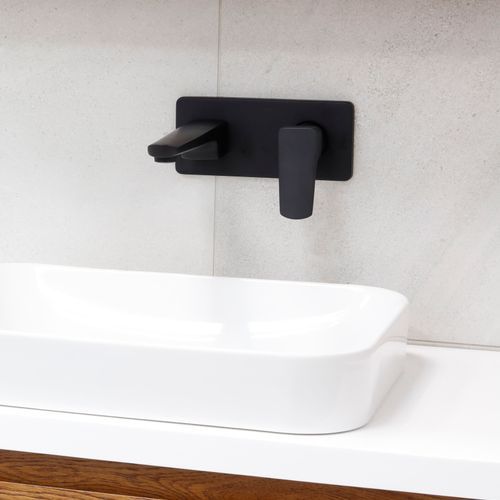 Eclipse Wall Mounted Basin Mixer