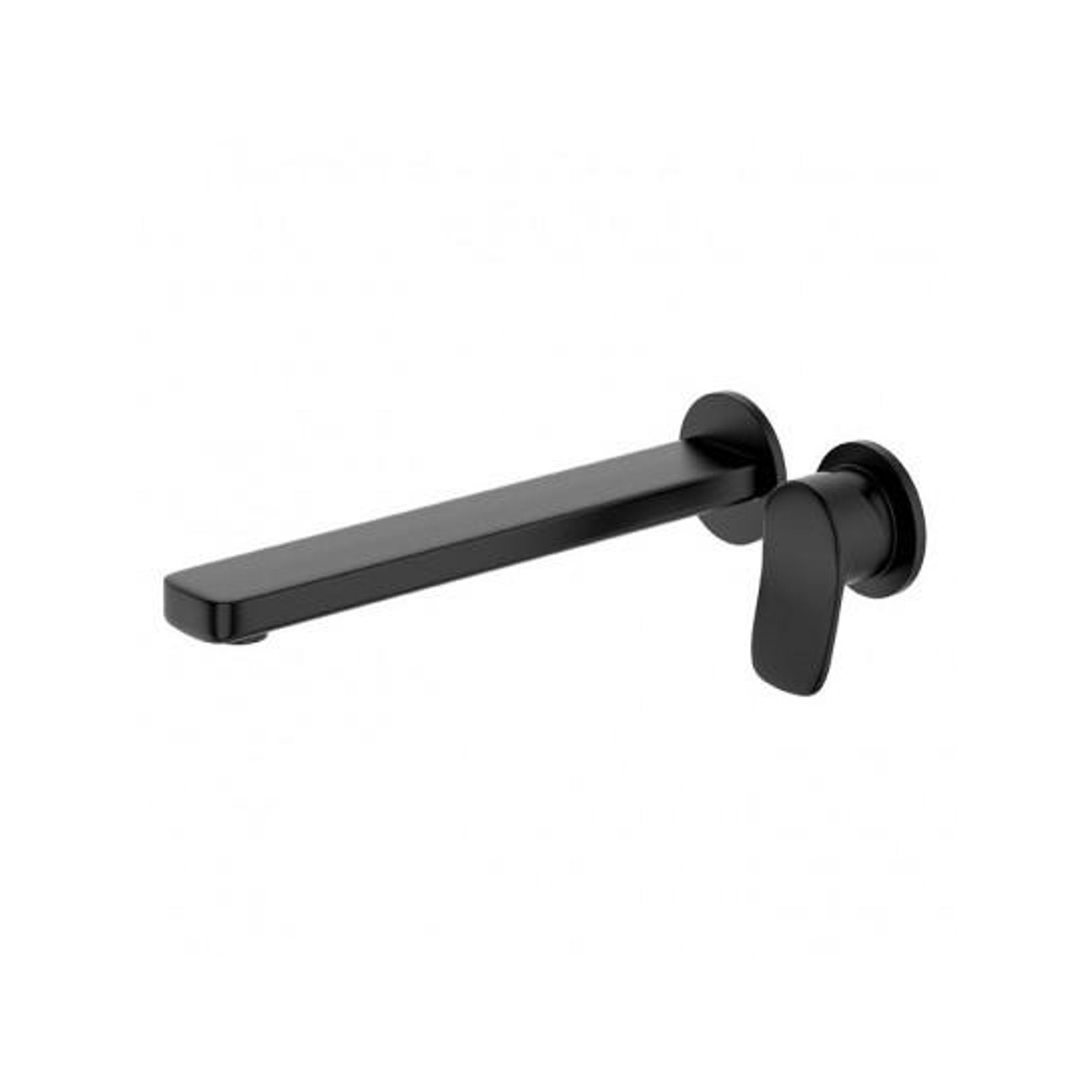 Brim Wall Mounted Basin Mixer 225mm Trimset