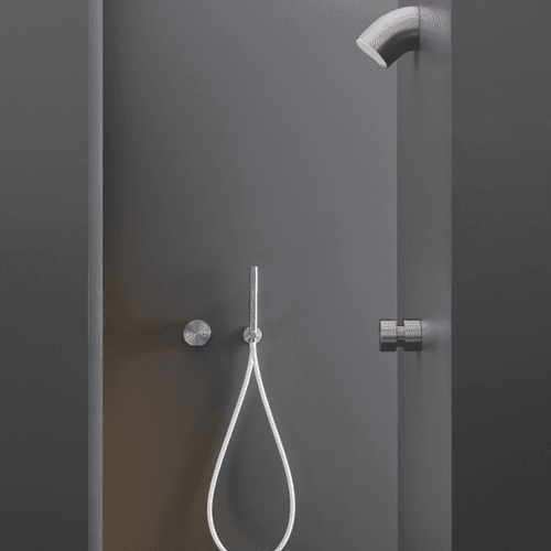 NEUTRA Wall Mounted Thermostatic Mixer by CEA