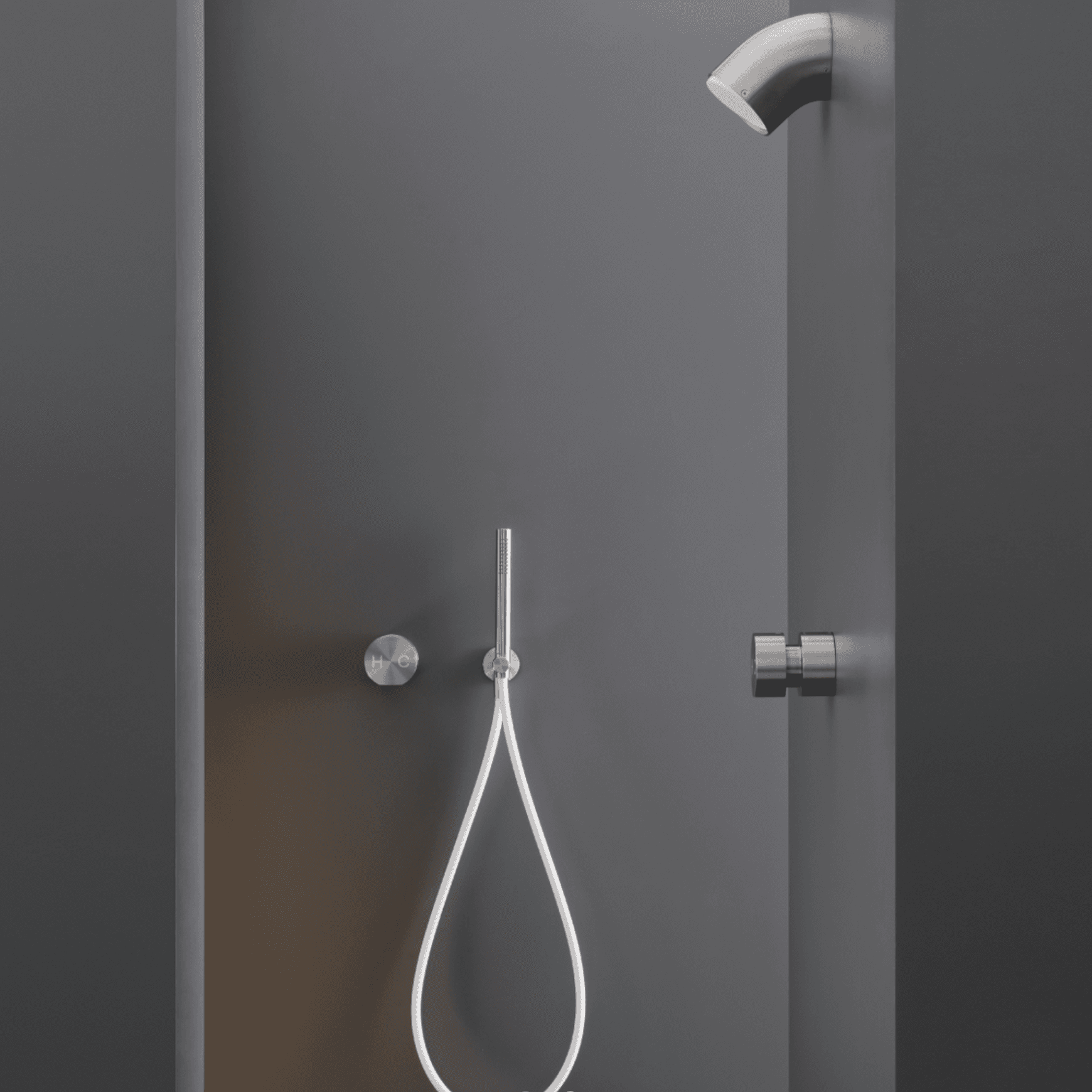 NEUTRA Wall Mounted Thermostatic Mixer by CEA