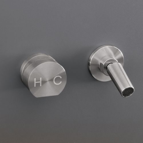 NEUTRA Wall Mounted Single Handle Mixer by CEA