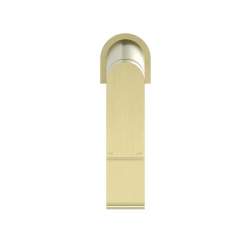 Bianca Basin Mixer | Brushed Gold