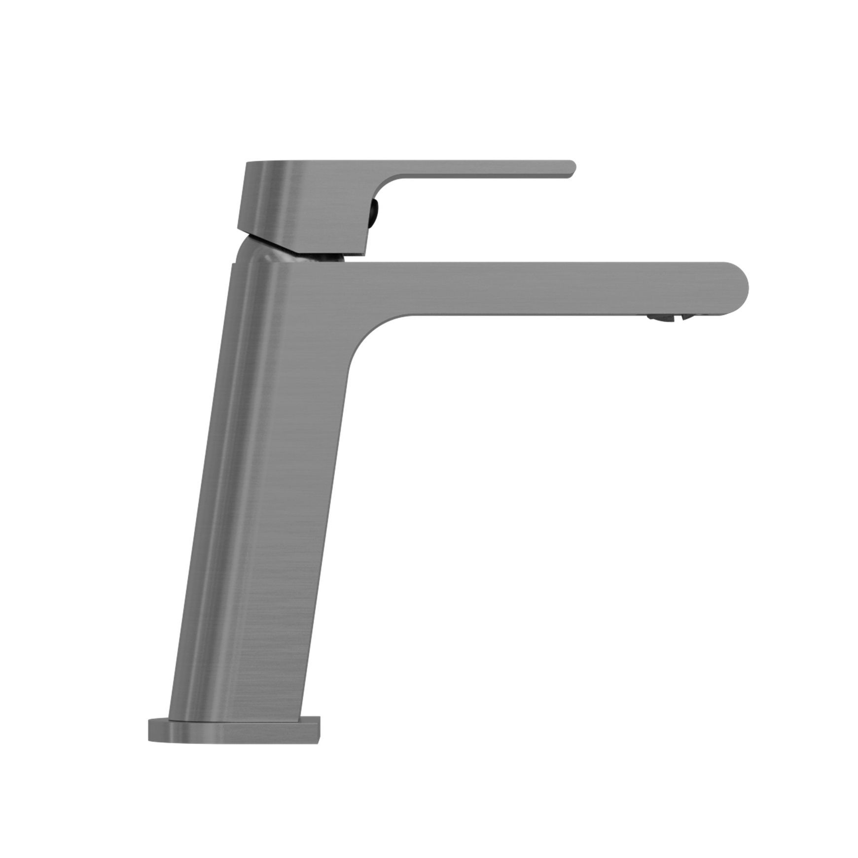 Bianca Basin Mixer | Gun Metal