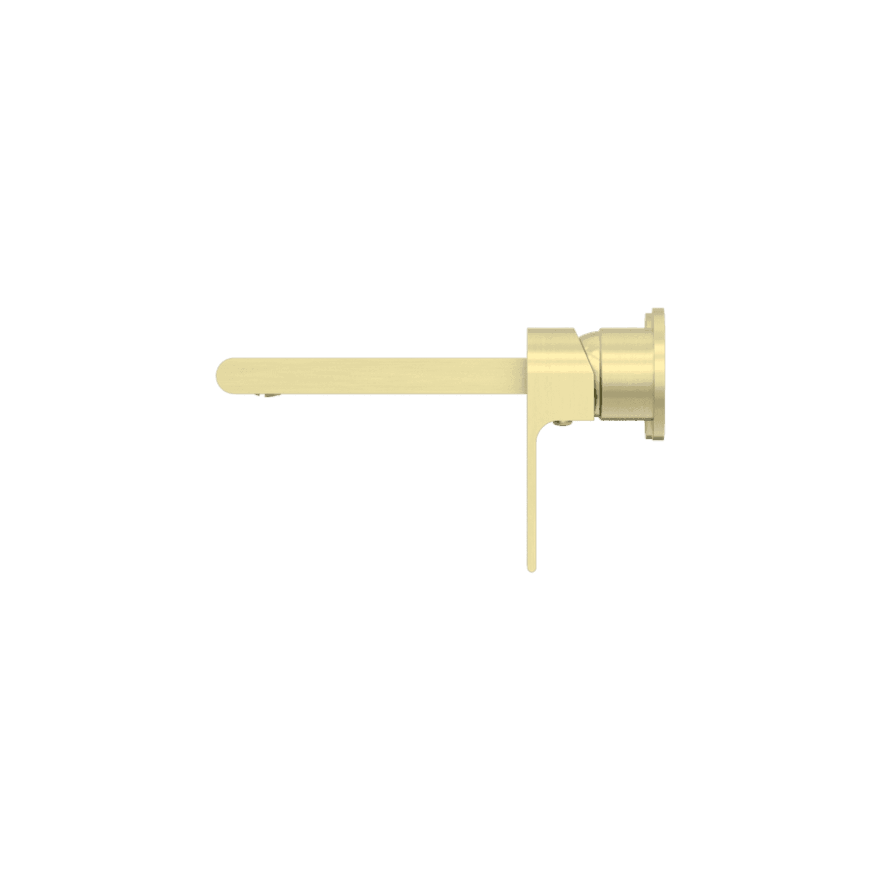 Bianca Mixer Separate Back Plate 187mm | Brushed Gold