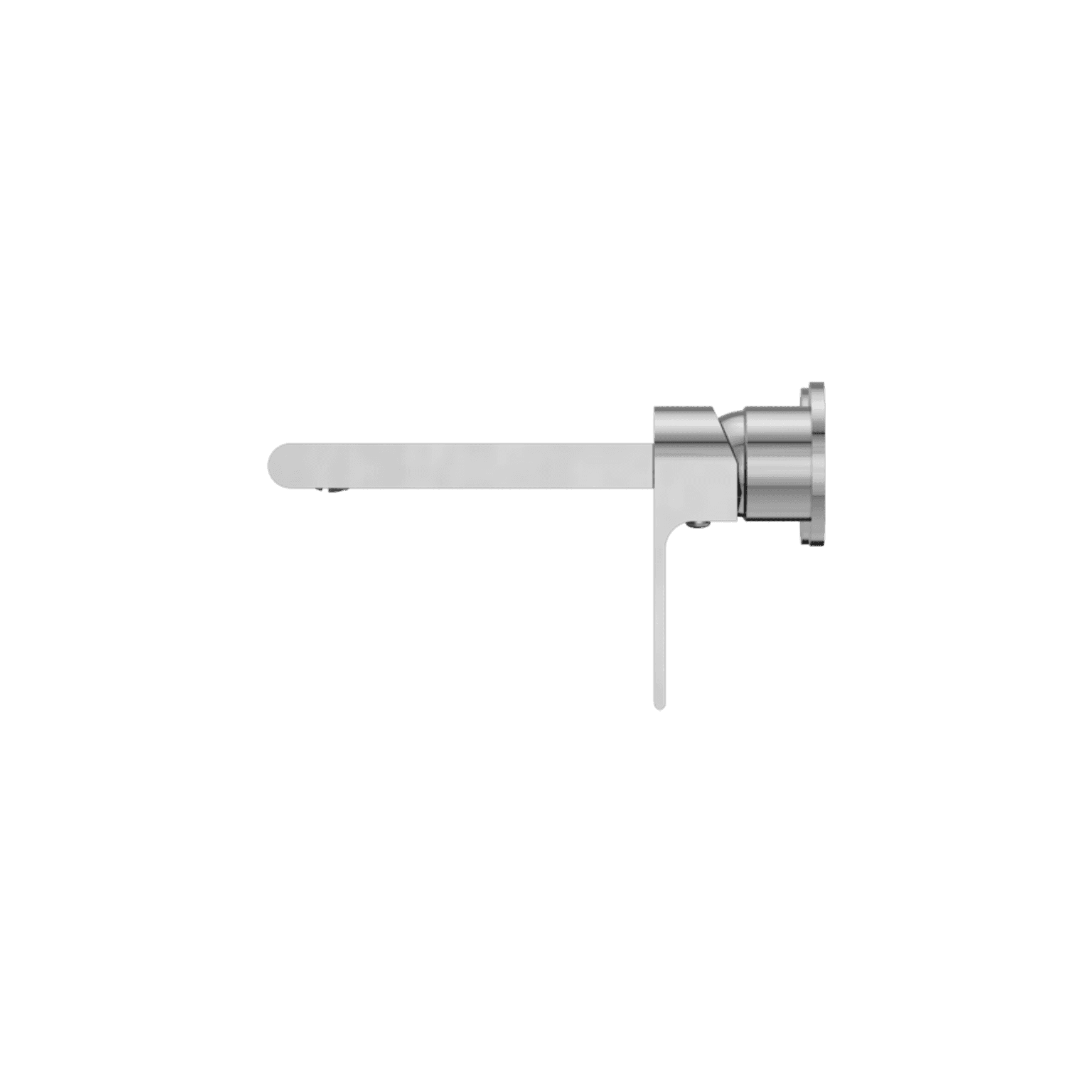 Bianca Mixer Separate Back Plate 187mm | Chrome