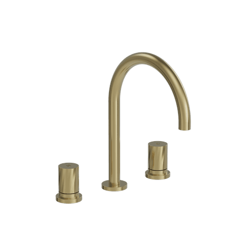 Navona 3 Hole Mixer