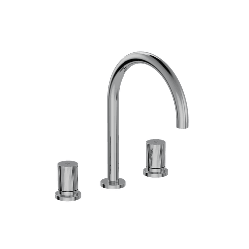Navona 3 Hole Mixer