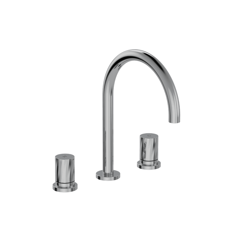 Navona 3 Hole Mixer