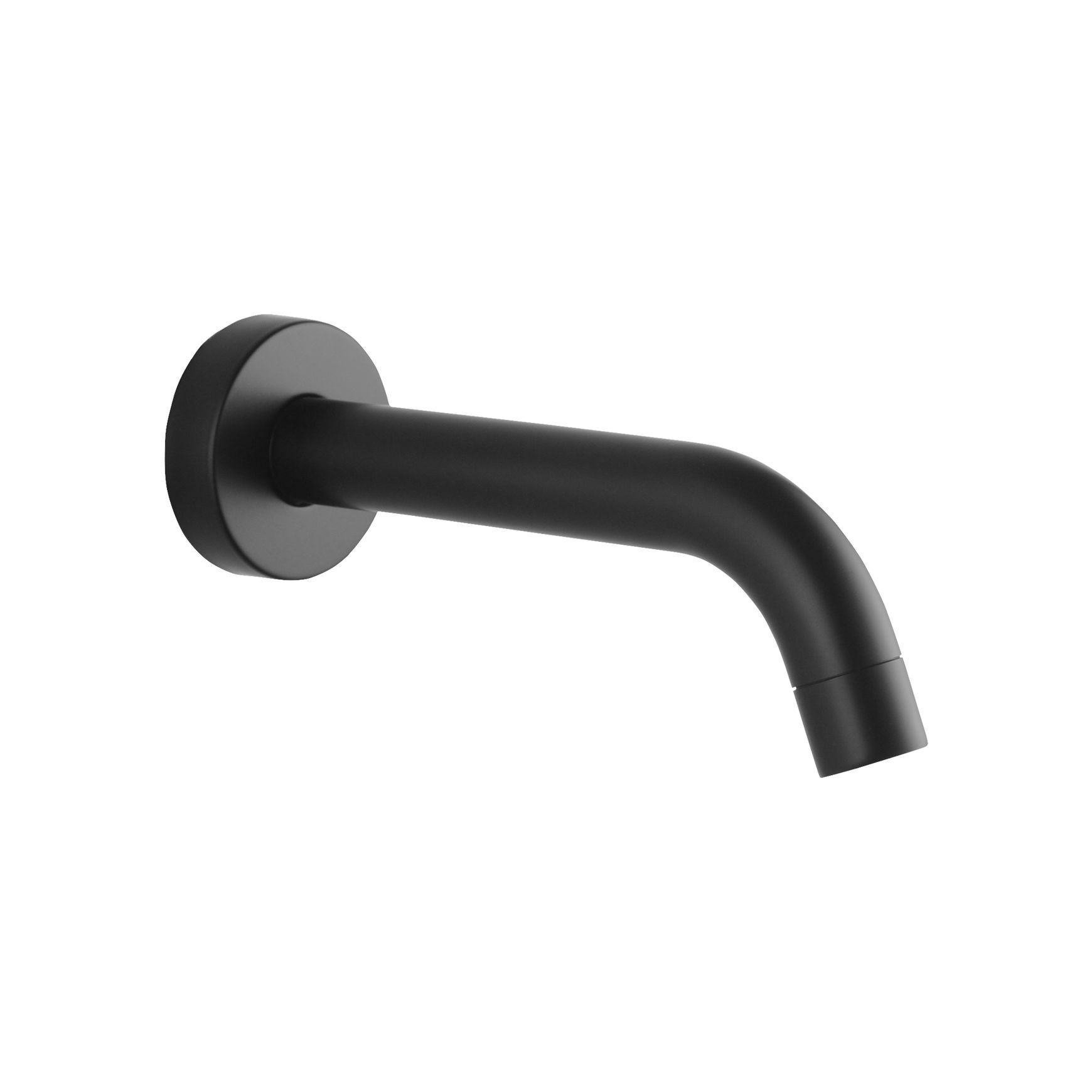 Lucid Pin Spout Matte Black
