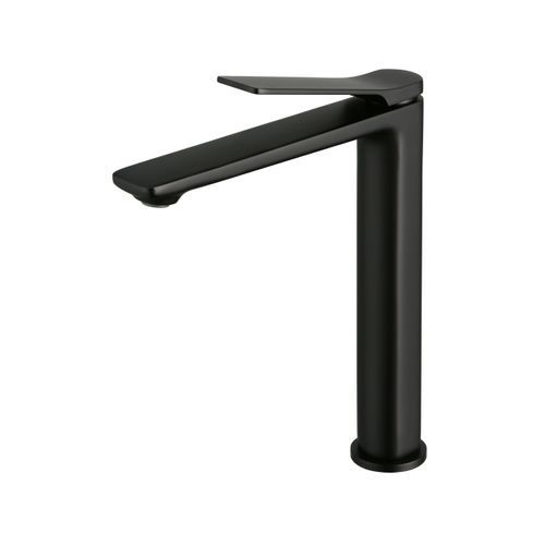 Rushy Tall Basin Mixer Matte Black