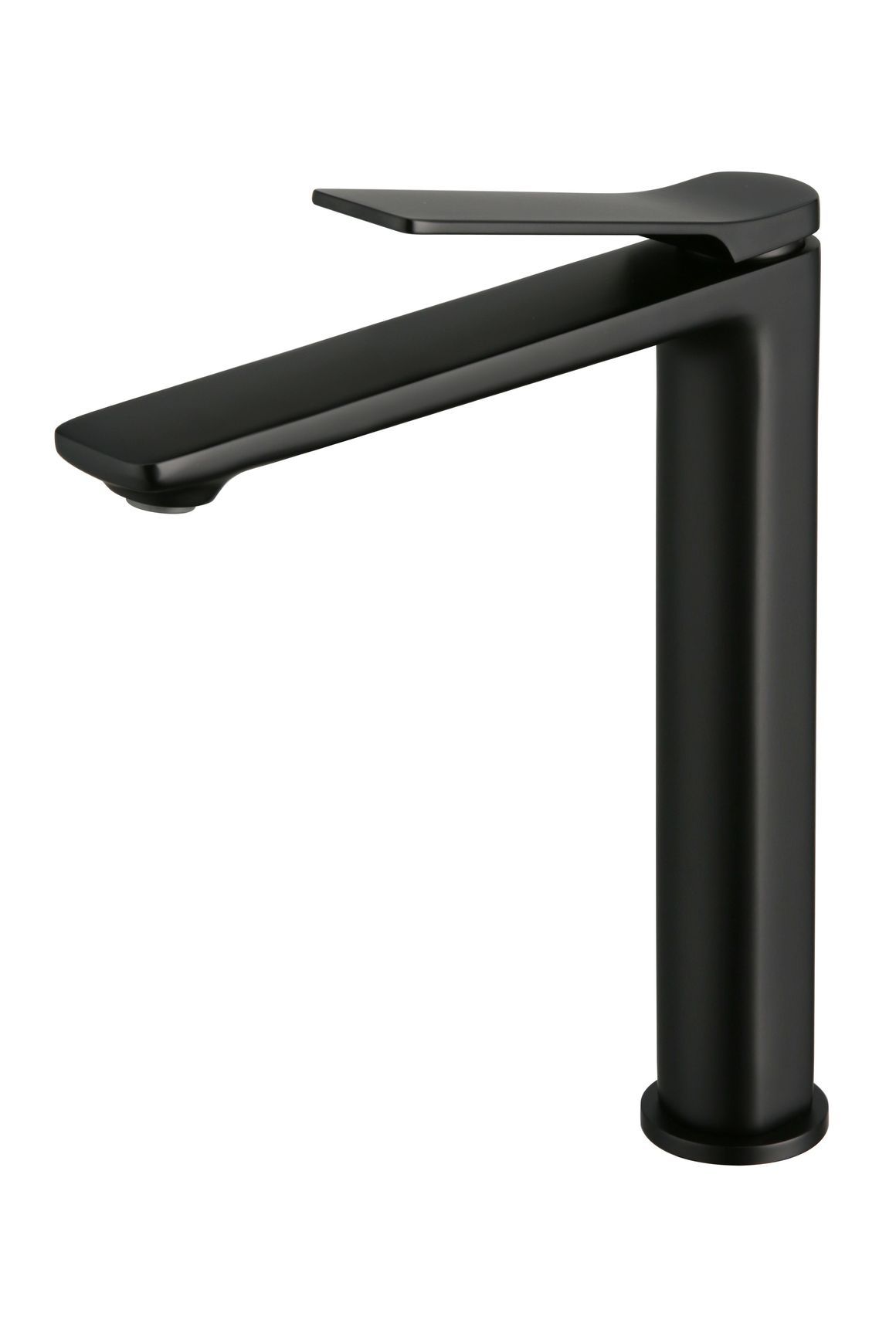 Rushy Tall Basin Mixer Matte Black