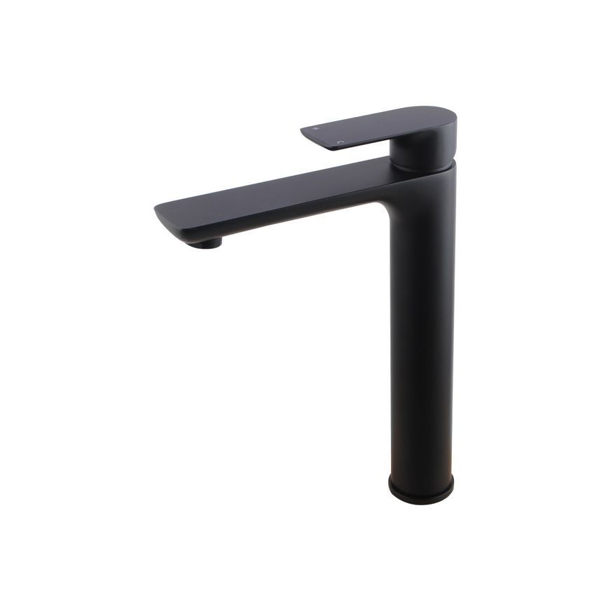 Vog Tall Basin Mixer Matte Black