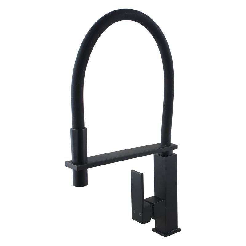 Pull Out Kitchen Mixer Matte Black