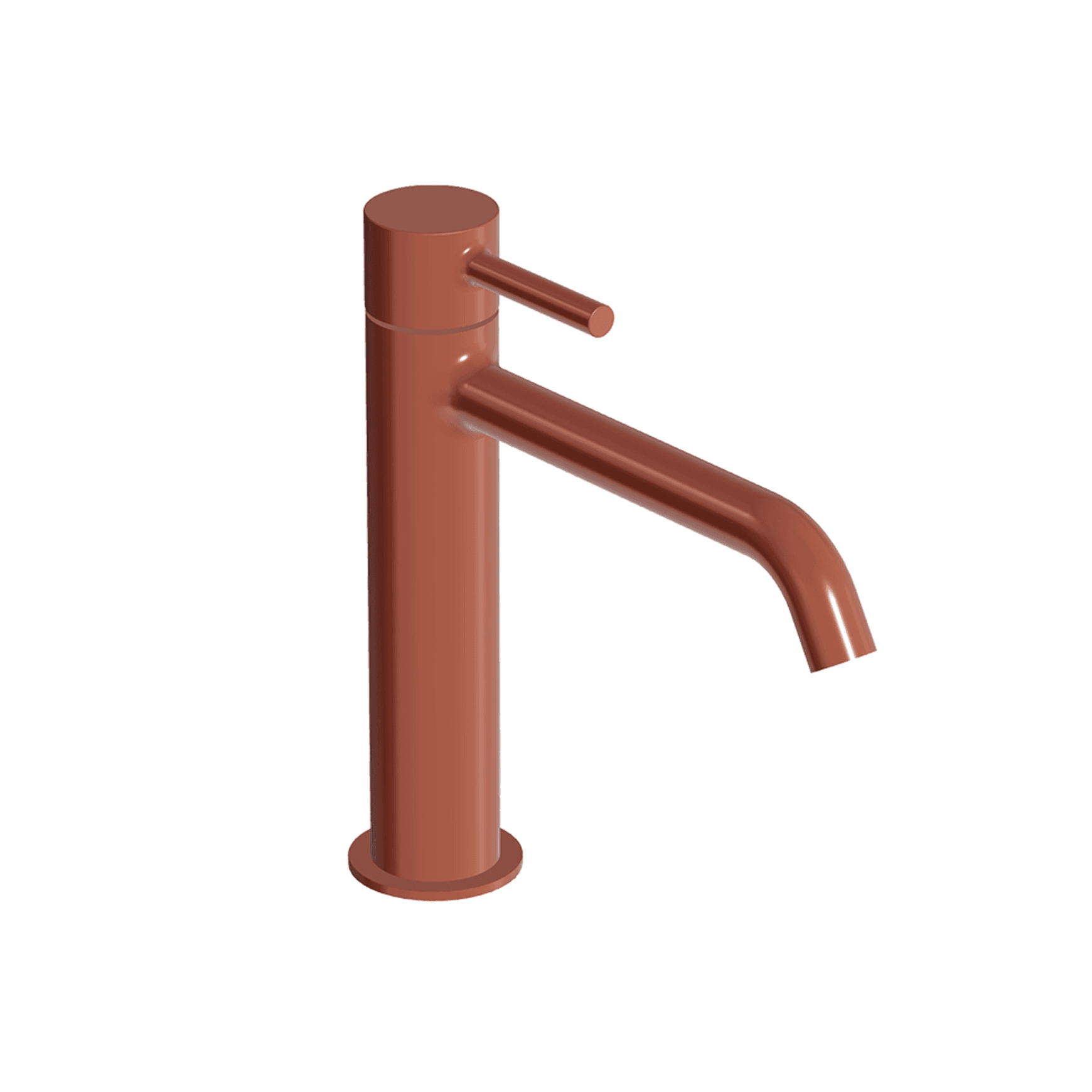 Pan S Extended Spout Basin Mixer