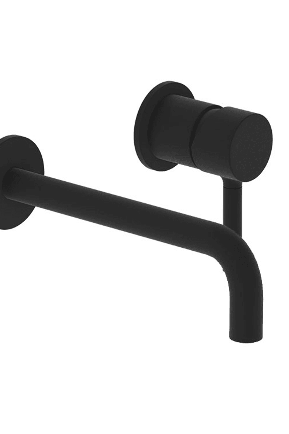 Pan Wall Mounted Basin Mixer 175MM