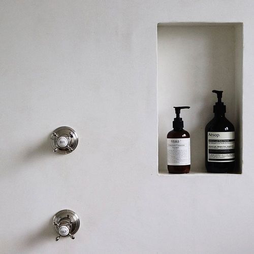 Bath | Shower Wall Valve Tap Set by Perrin & Rowe