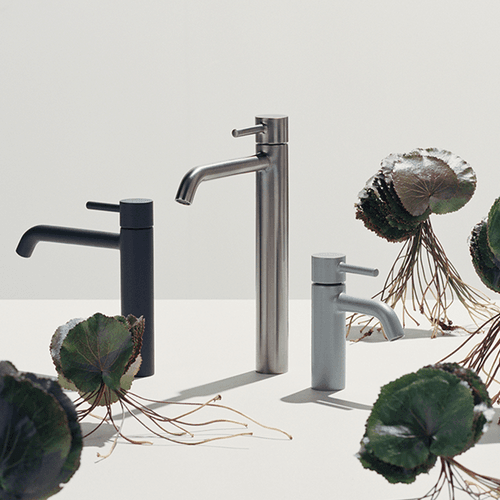 Pan S Extended Height Basin Mixer