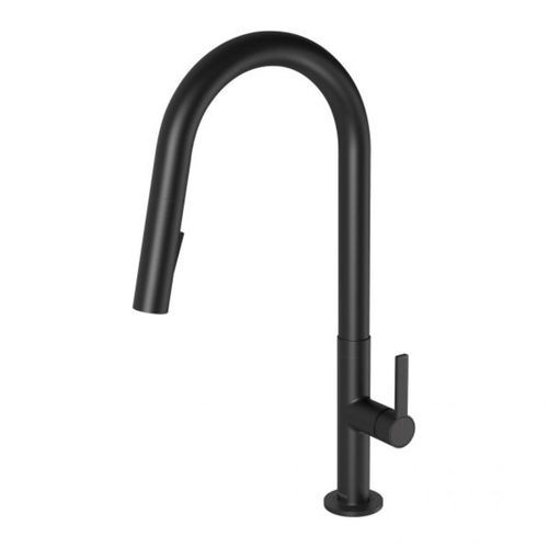 Lexi MKII Pull Out Sink Mixer Black