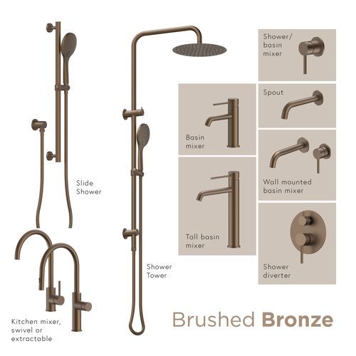 Pioneer Commercial Tapware Range