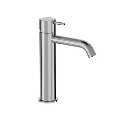 Buddy Mid Curved Spout Basin Mixer