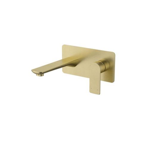Quadro Wall Mounted Basin Mixer and Spout