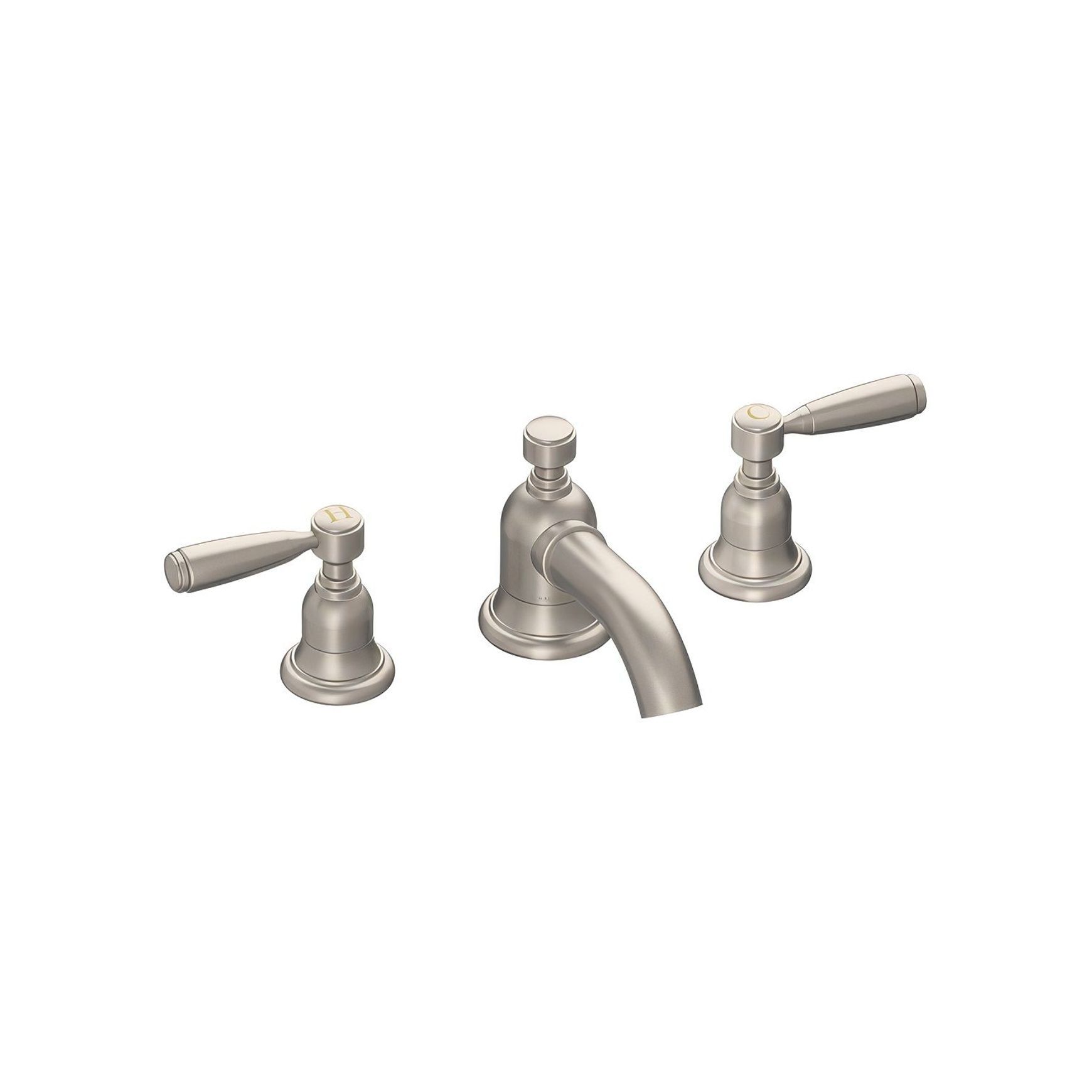 Fairfield - Metal lever basin tap with low spout