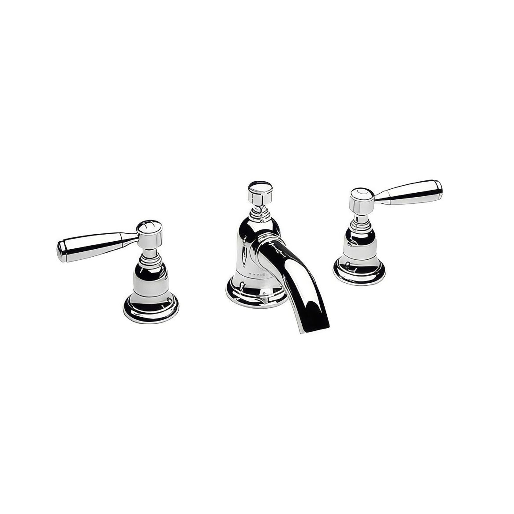 Fairfield - Metal lever basin tap with low spout