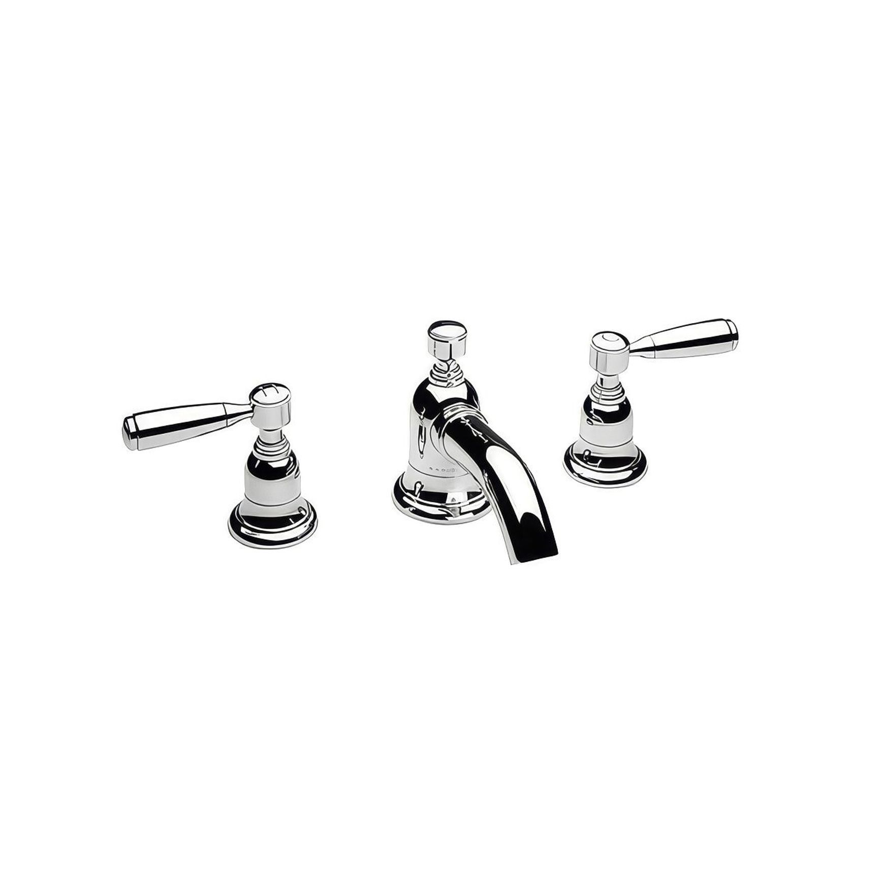 Fairfield - Metal lever basin tap with low spout