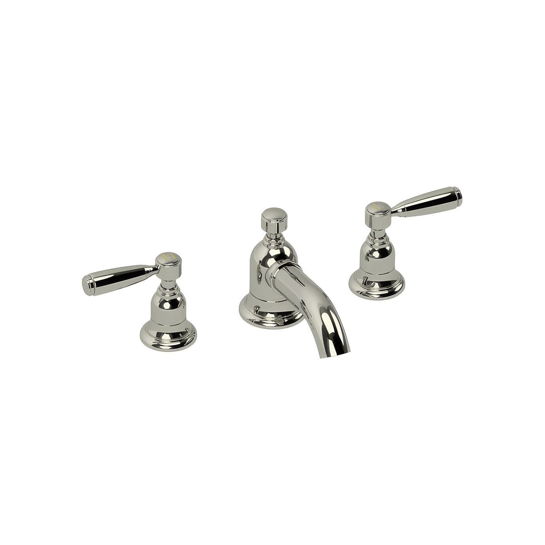 Fairfield - Metal lever basin tap with low spout
