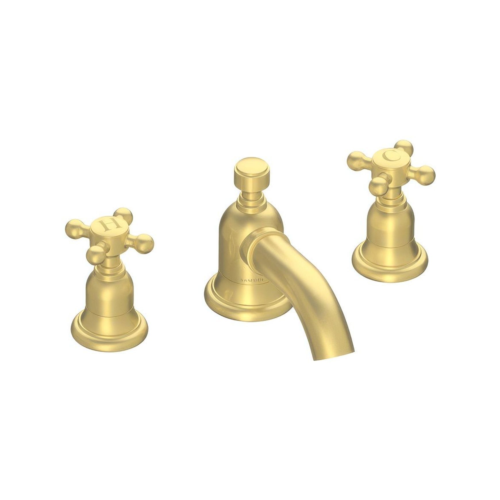 Fairfield - Crosshead basin tap with low spout