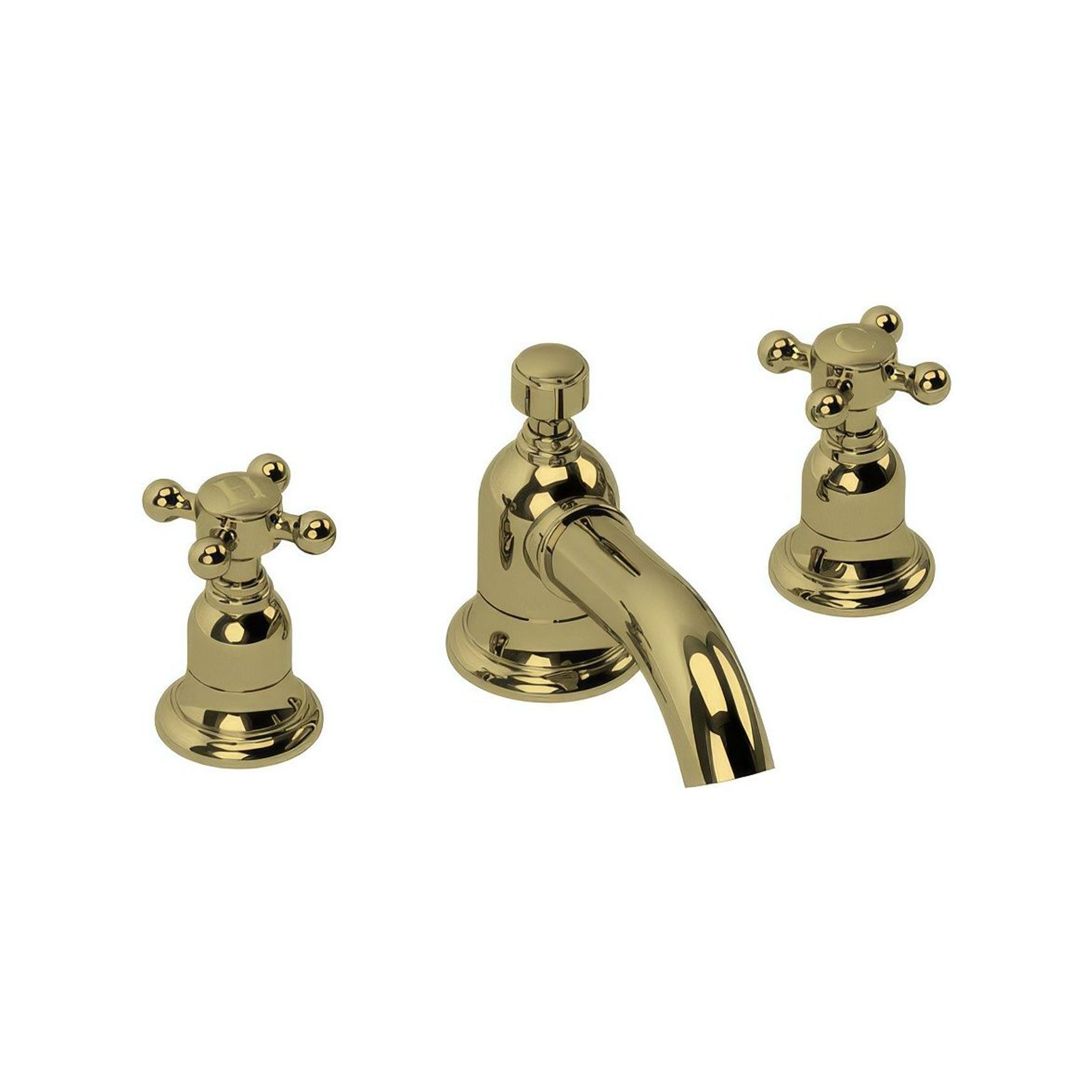 Fairfield - Crosshead basin tap with low spout