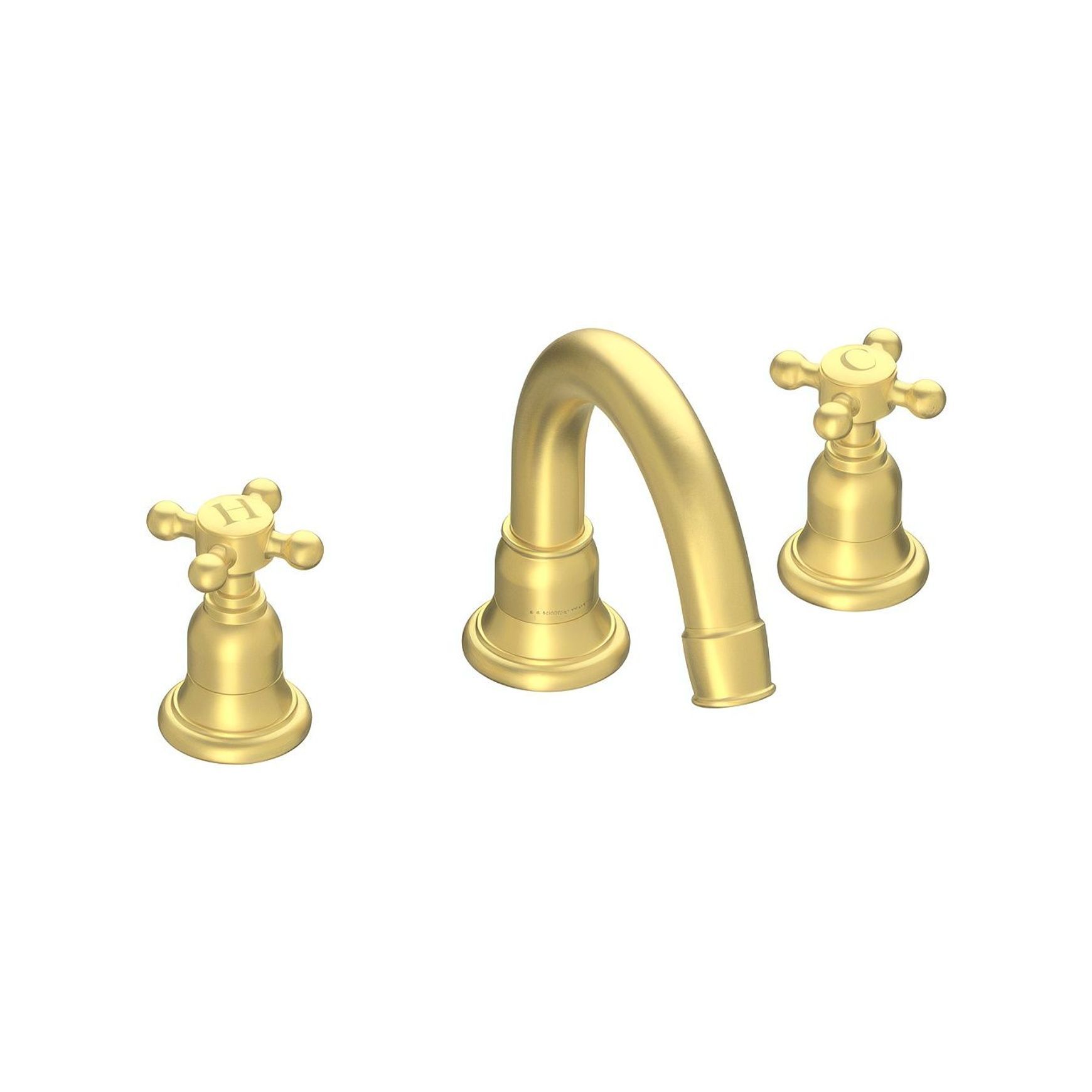 Fairfield - Crosshead basin tap with high spout
