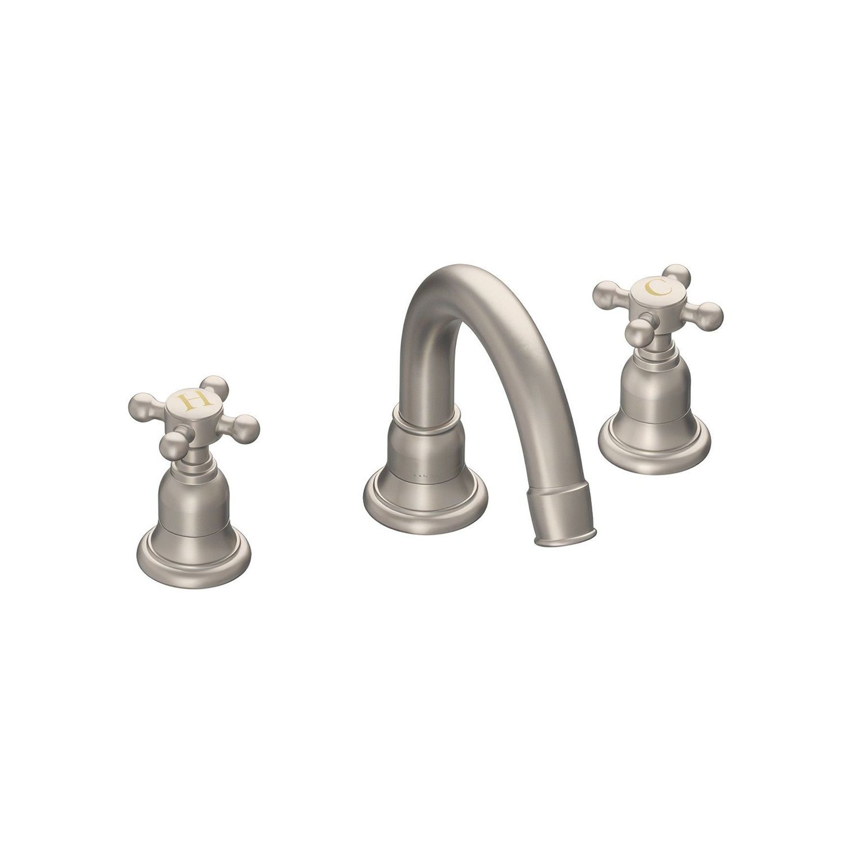 Fairfield - Crosshead basin tap with high spout