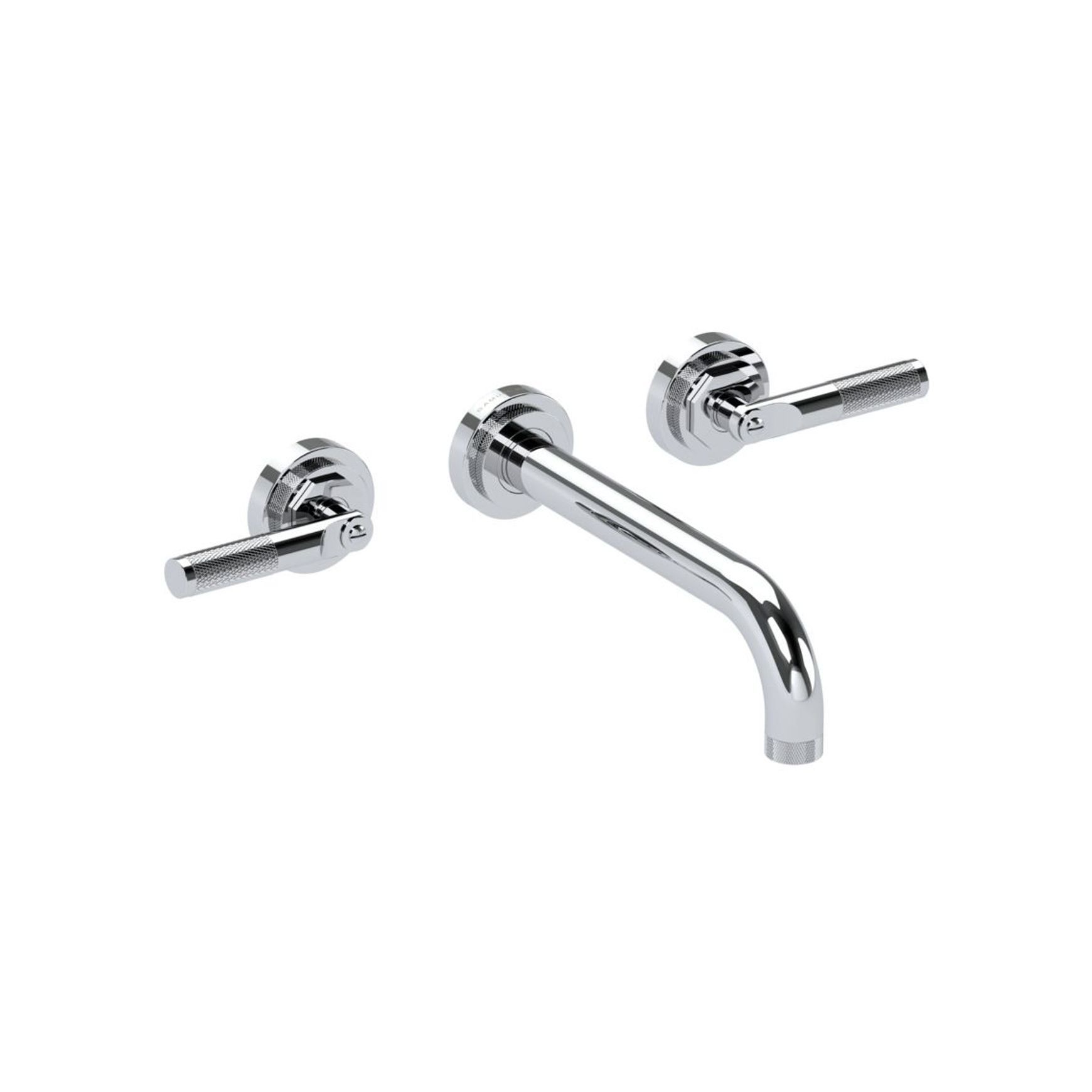 Industrial Wall Mounted Basin Tap with Levers