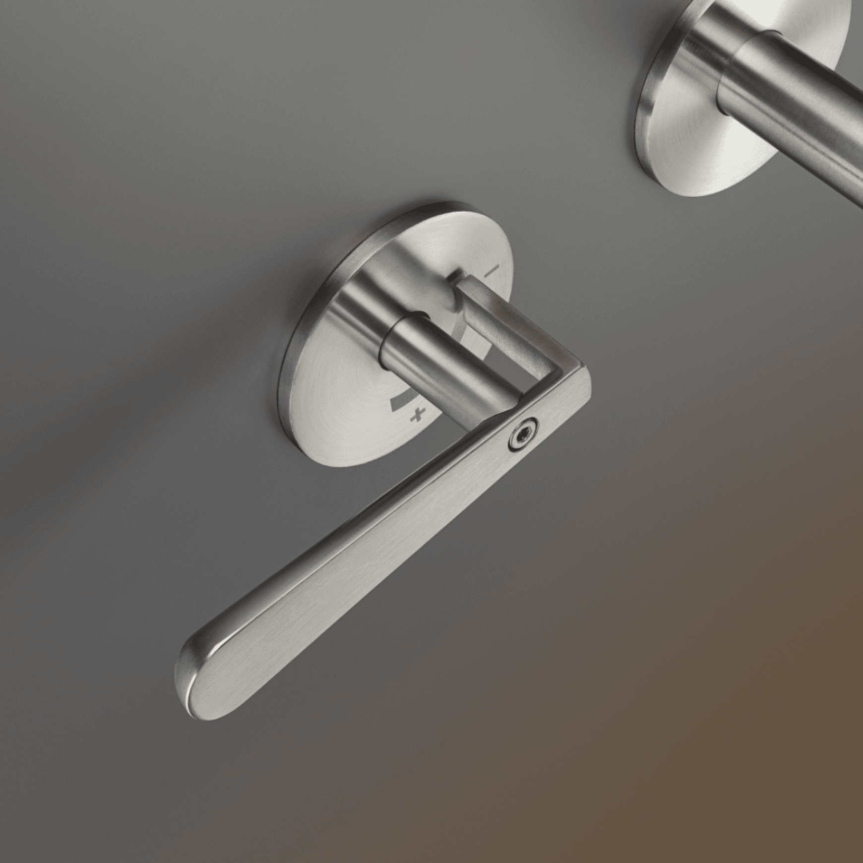 LUTEZIA Wall Mounted Dual Mixer by CEA