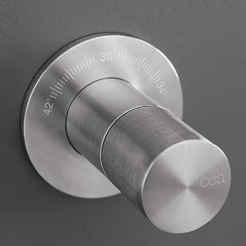 INNOVO Wall Mounted Thermostatic Mixer by CEA