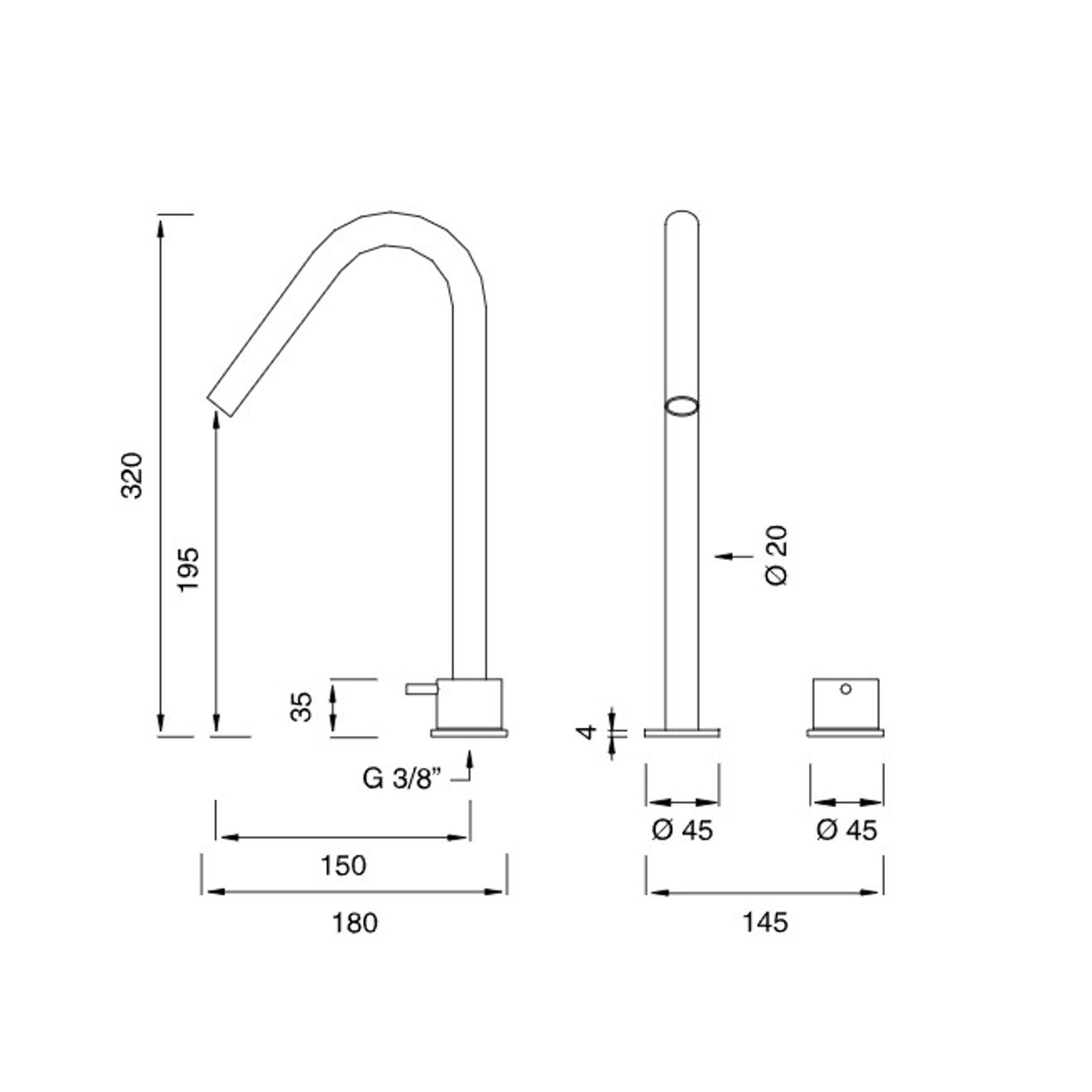 GRADI 2 Hole Progressive Mixer by CEA