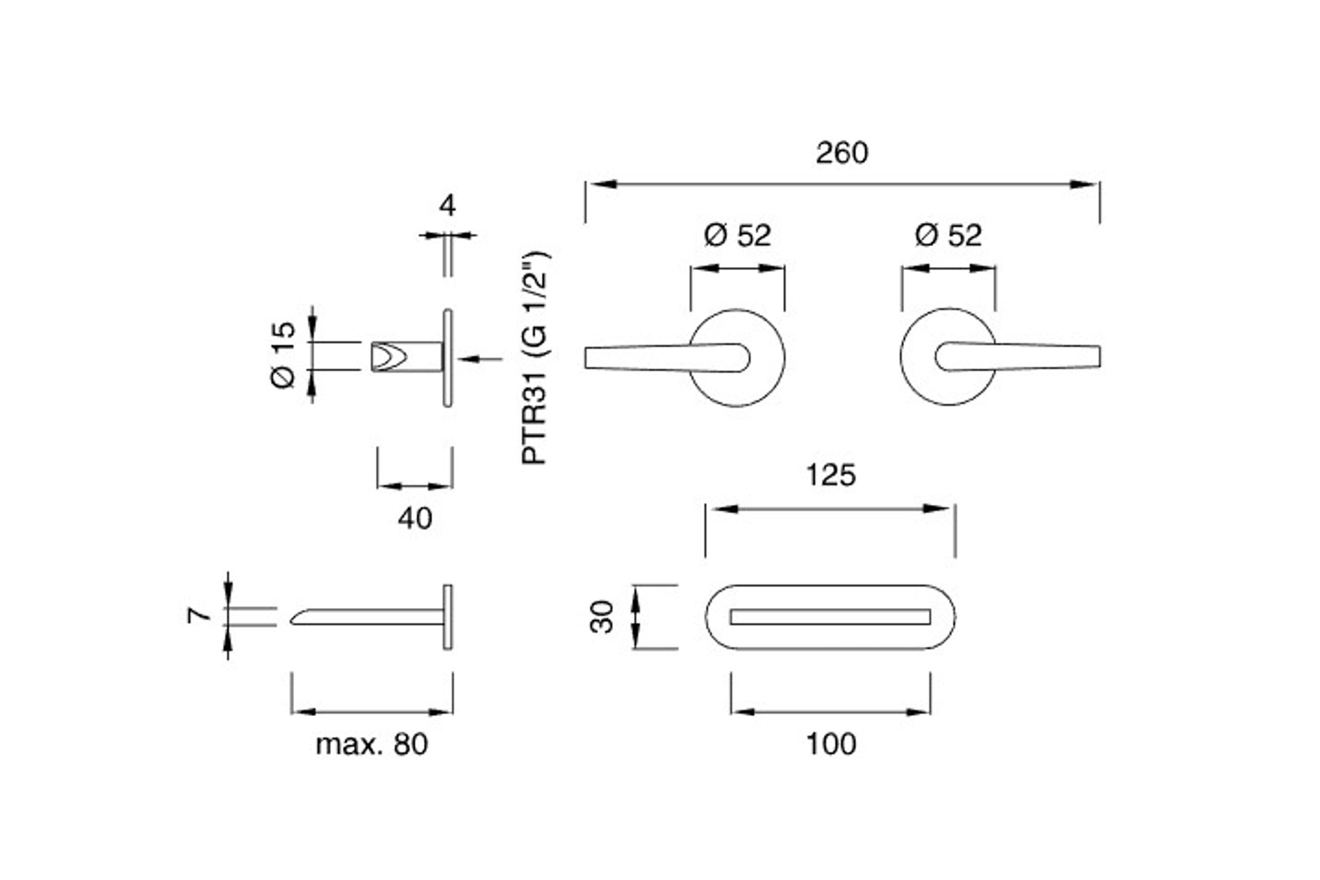 FLAG Dual Handle Mixer by CEA