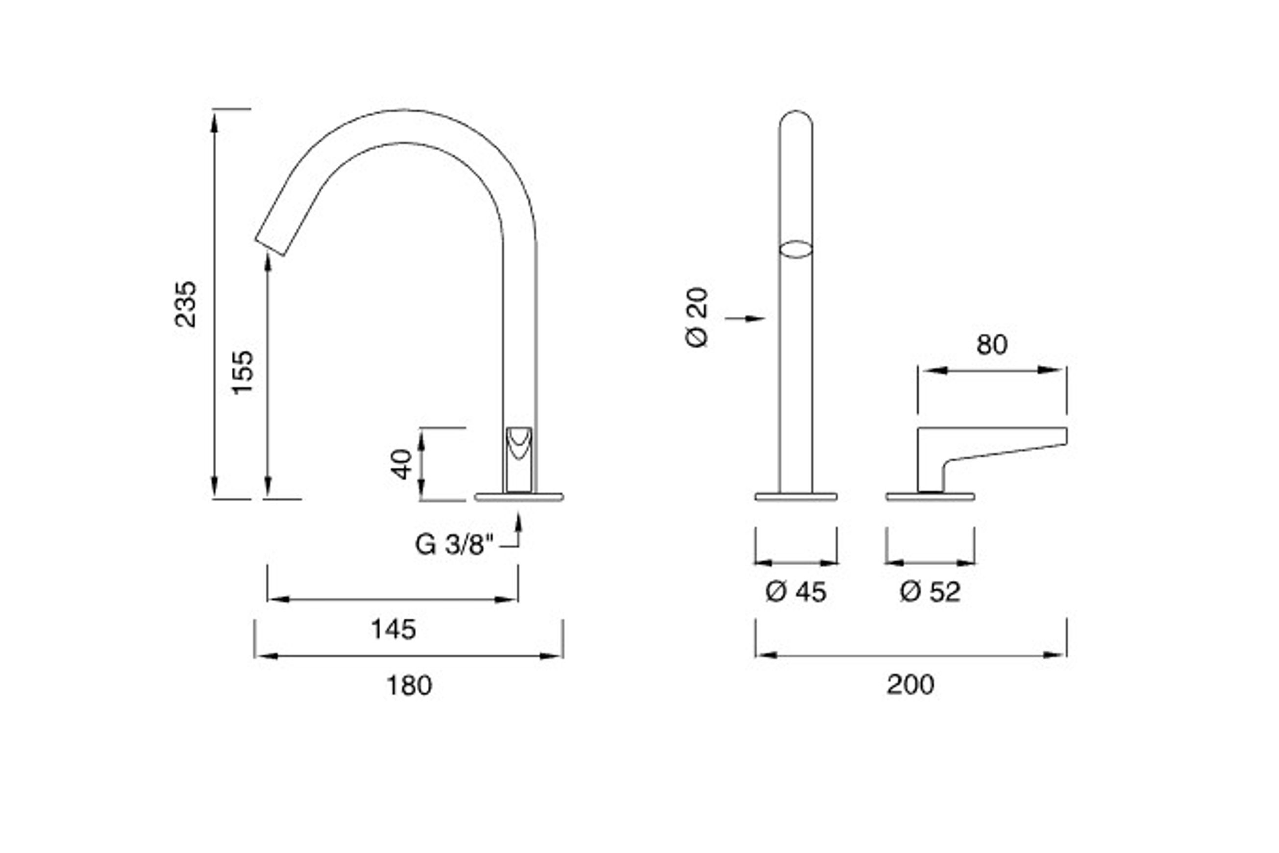 FLAG 2 Hole Progressive Mixer by CEA