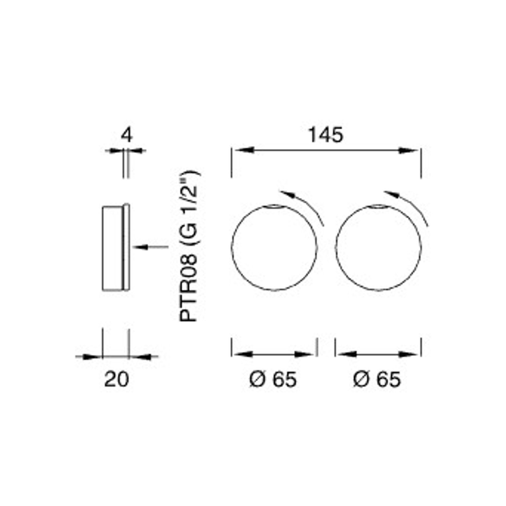GIOTTO Wall Mounted 2 Set by CEA