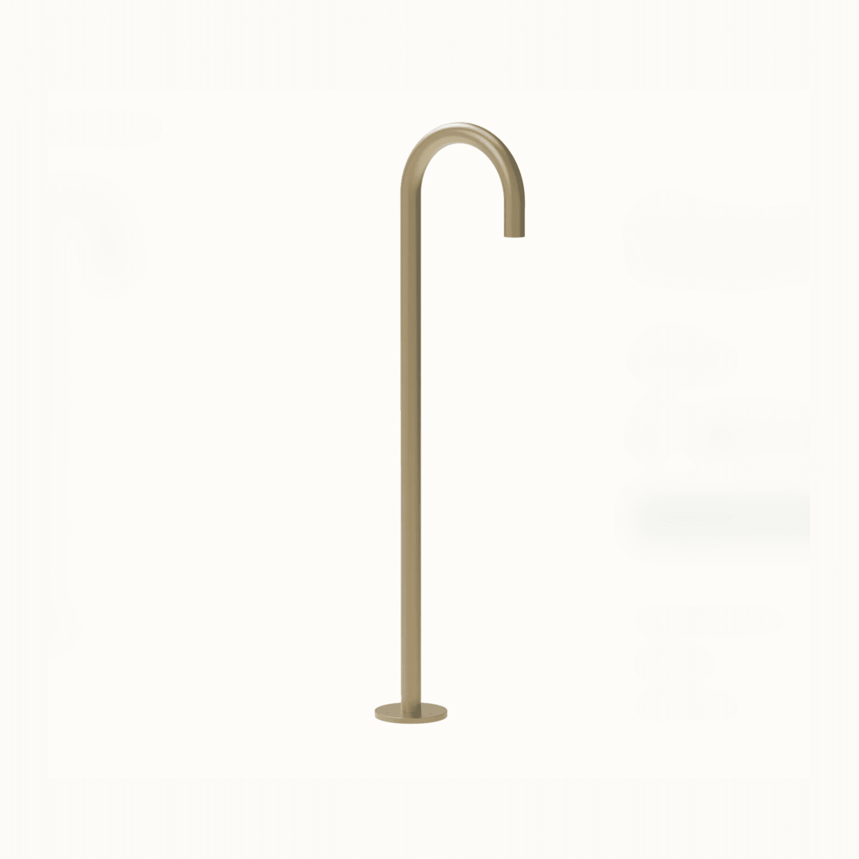 Buddy Floor Mount Bath Spout