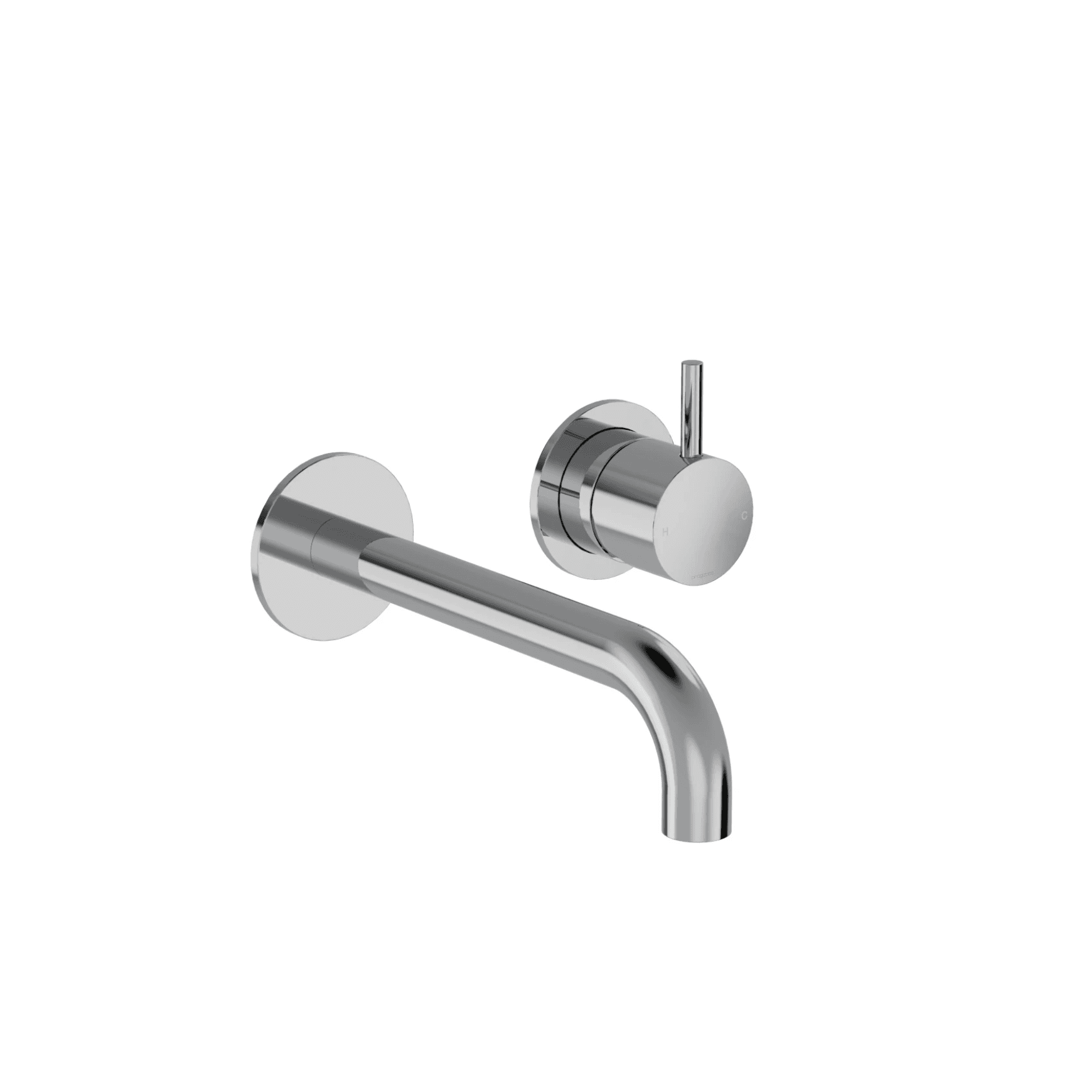 Buddy Wall Mixer and Spout